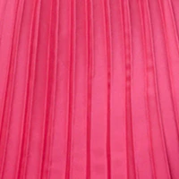 One Shoulder Dip Dye Pleated Dress - Image 5