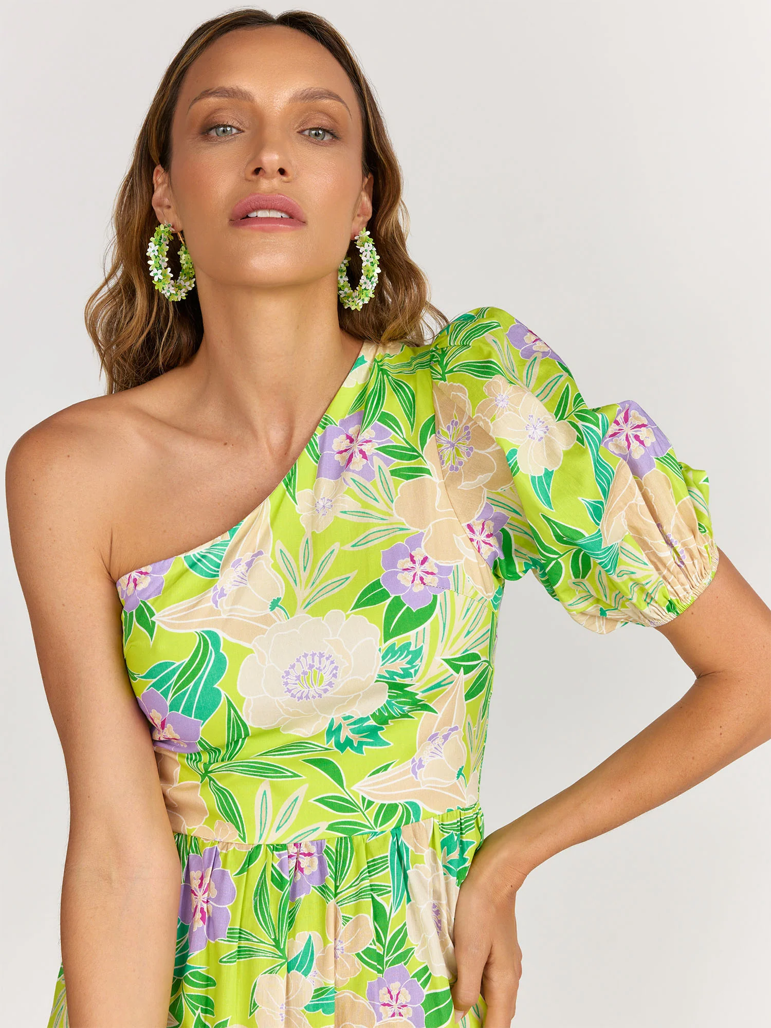 Flying Tomato One Shoulder Floral Maxi Dress - Brands We Love - Image 2