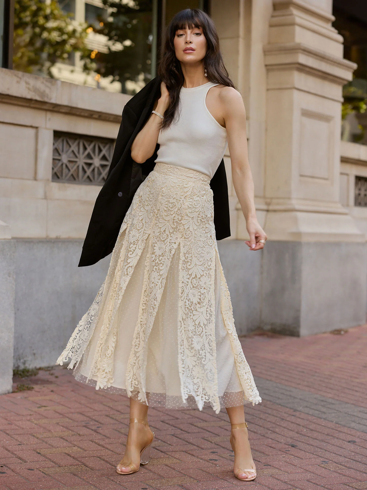 Just Me Crochet Mesh Skirt - Brands We Love - Image 4