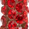 Rhinestone Hoop Earrings - Image 6