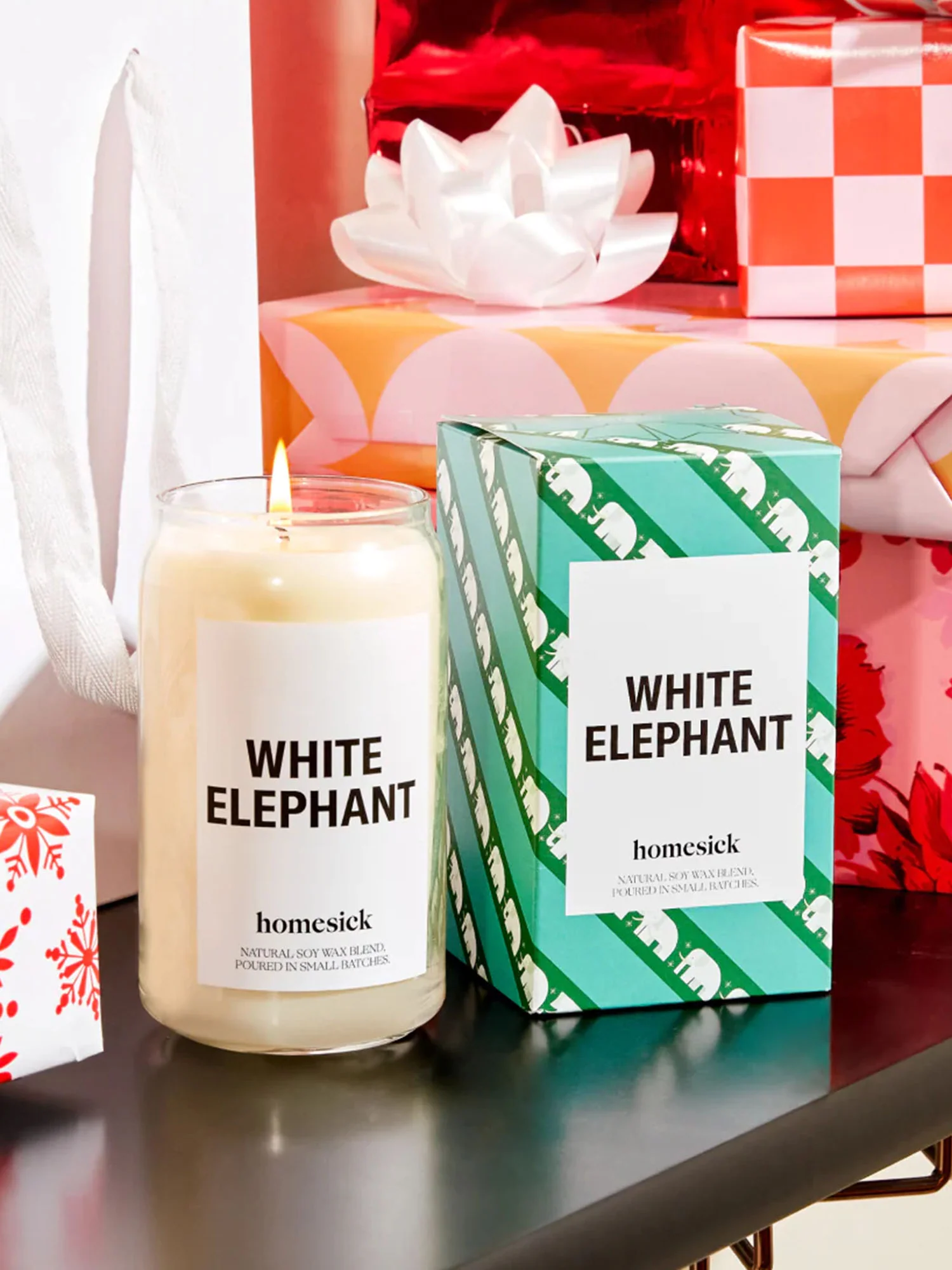 Homesick White Elephant Candle - Brands We Love - Image 2