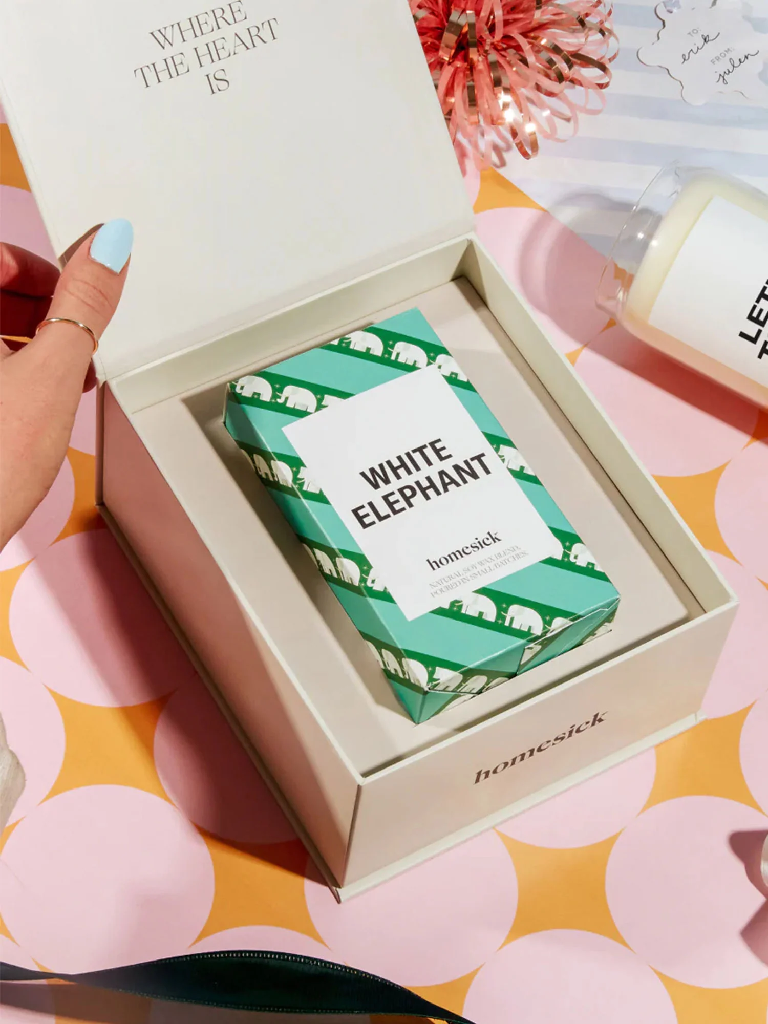 Homesick White Elephant Candle - Brands We Love - Image 3