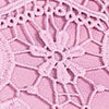 Just Me Sleeveless Halter Neck Floral Embroidered Tiered Lace Dress - Brands We Love - Image 4