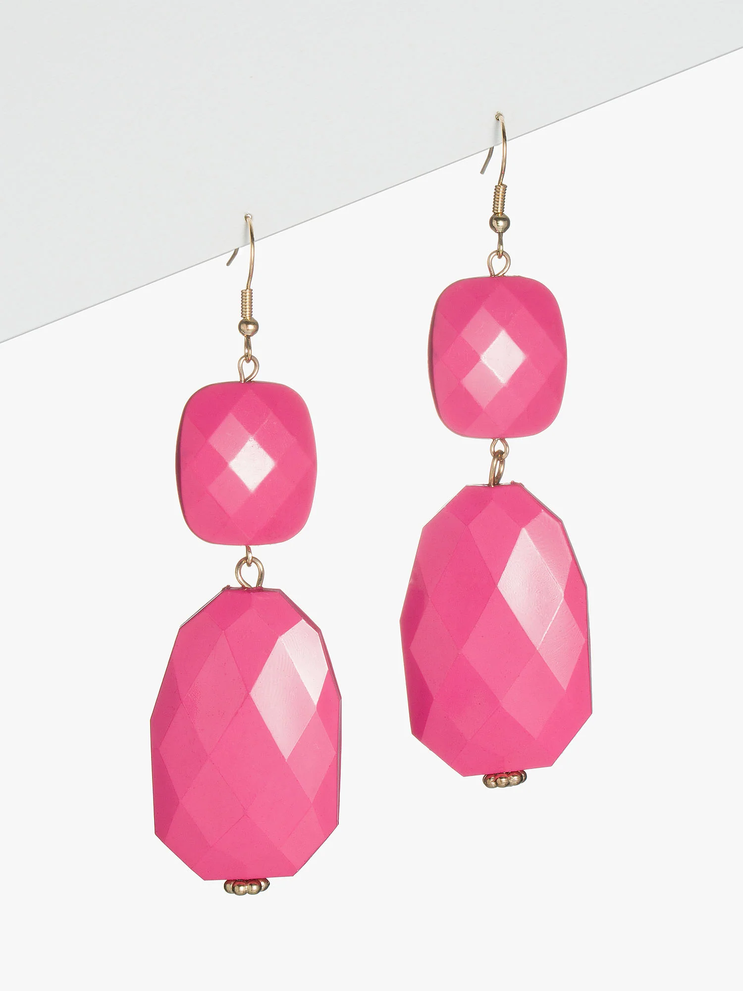 Stone Drop Earrings - Image 3