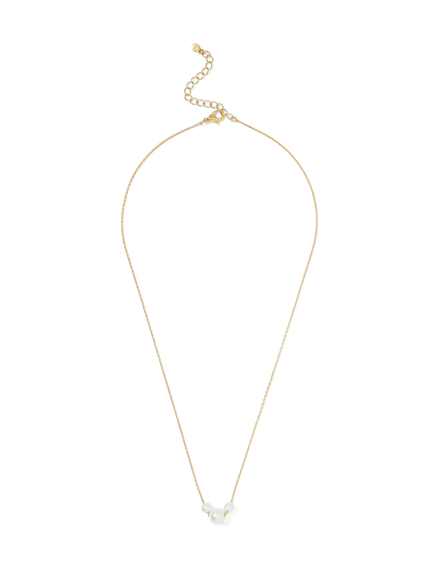 Secret Box 14K Gold 3 Piece Freshwater Pearl Necklace - Brands We Love