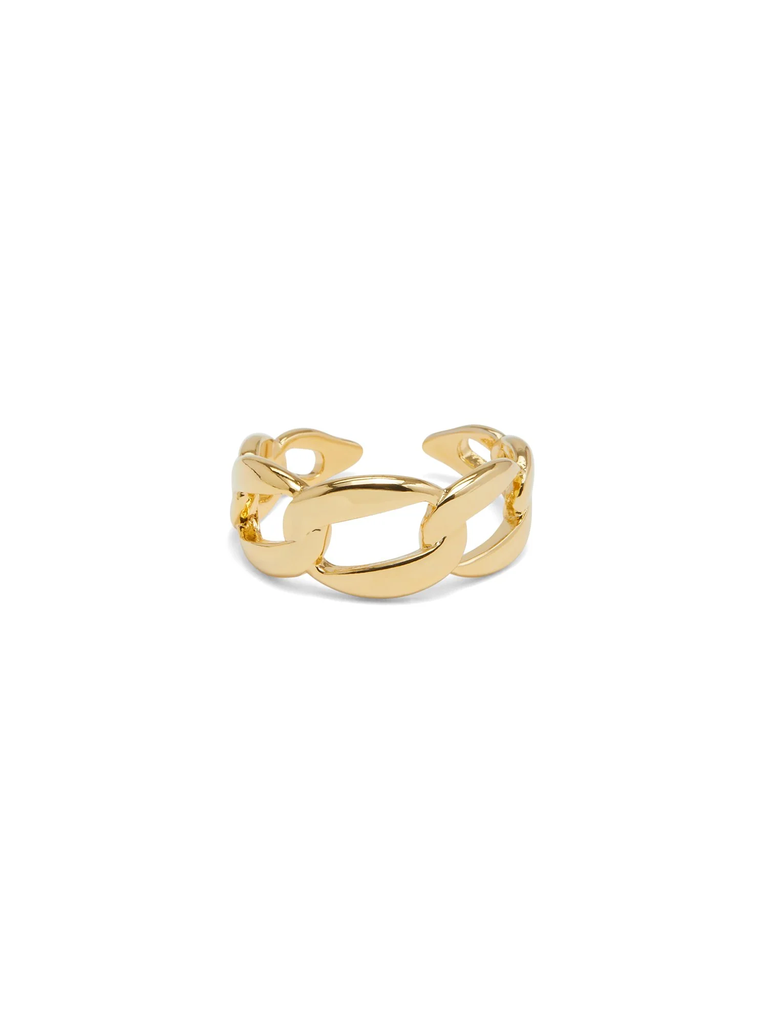 Secret Box 14K Gold Link Adjustable Ring - Brands We Love