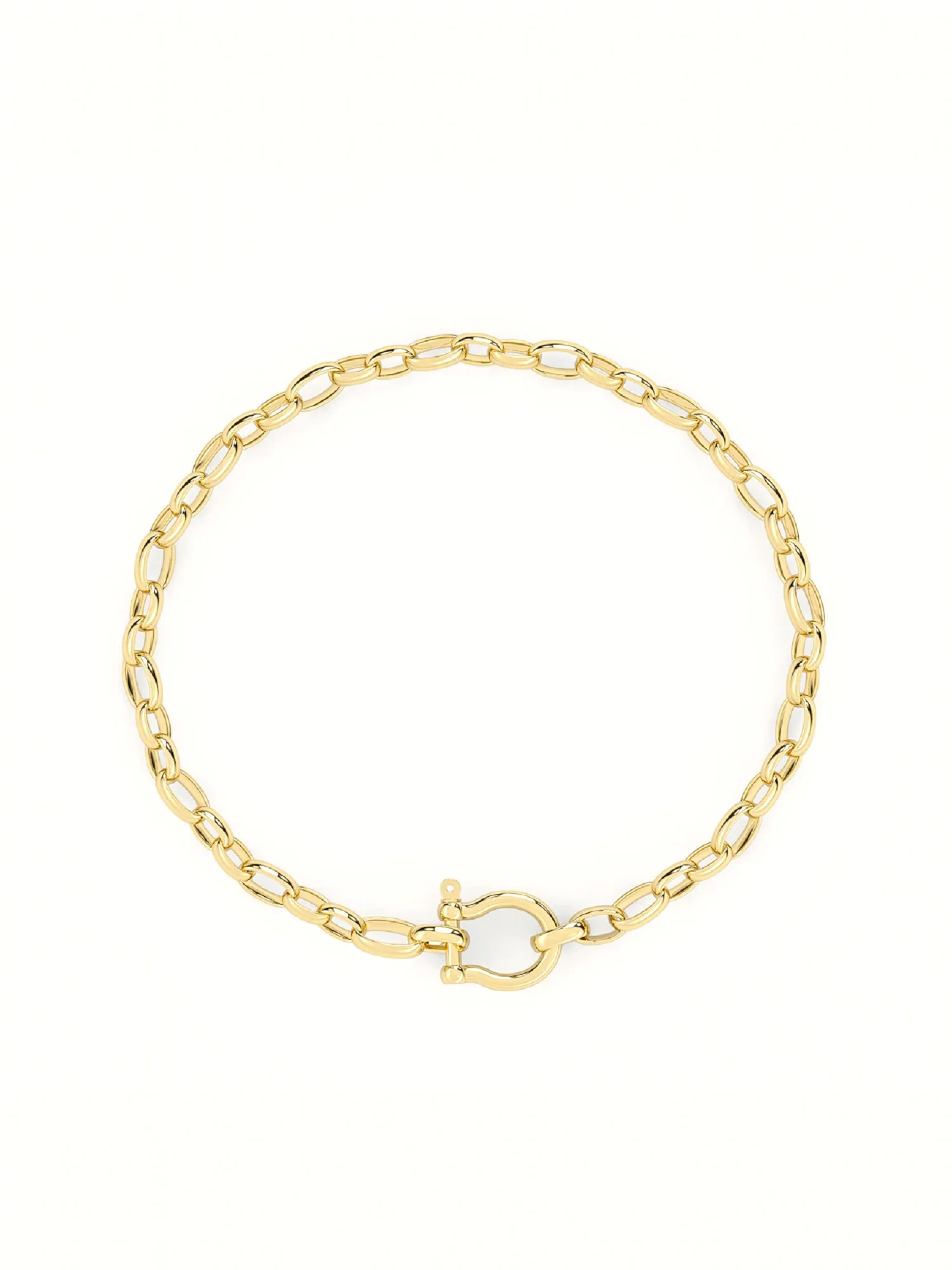 Simone The Label 14K Gold-Plated Chain Necklace - Brands We Love - Image 3