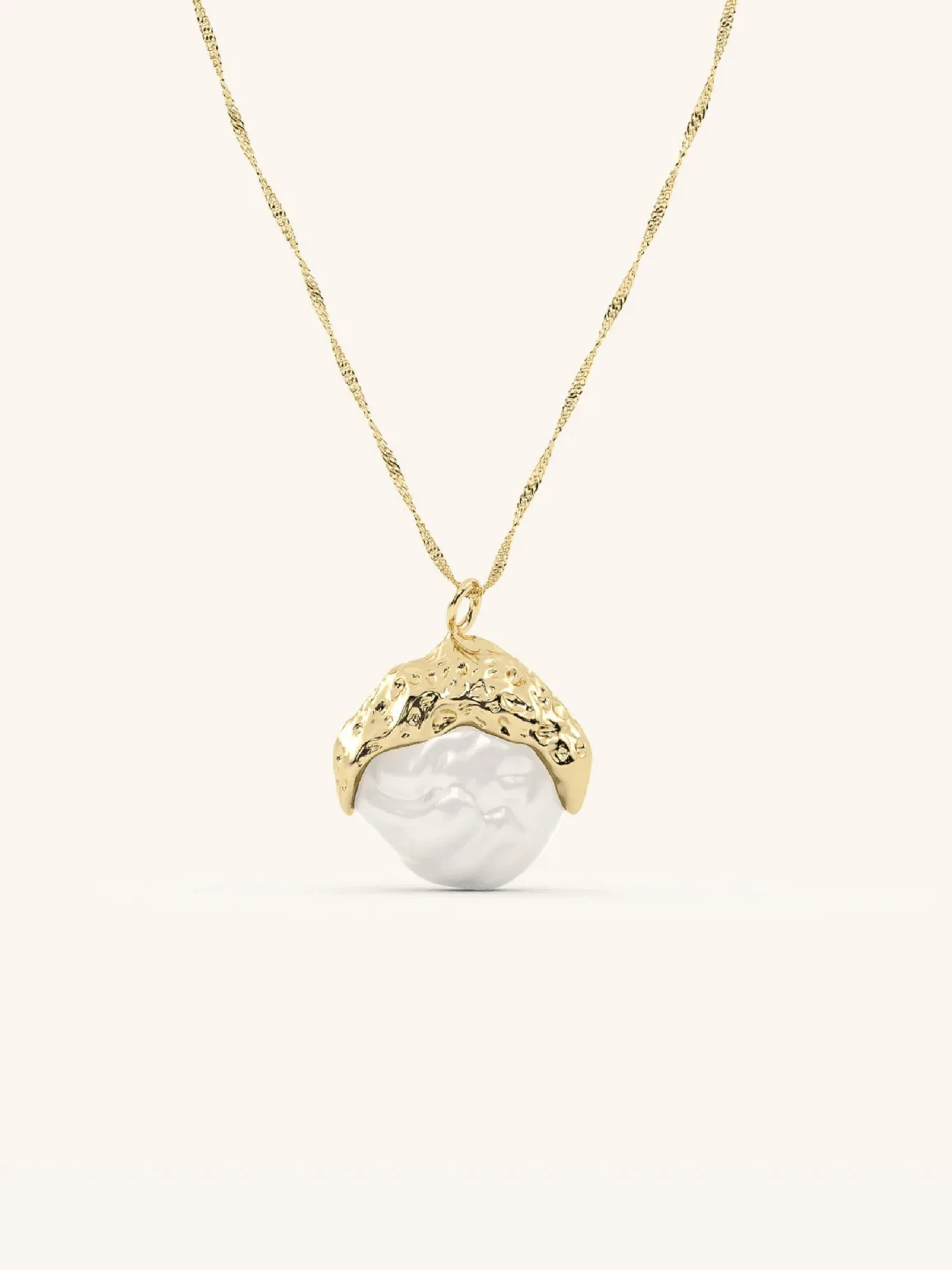 Simone The Label 14K Gold Plated Isle Necklace - Brands We Love