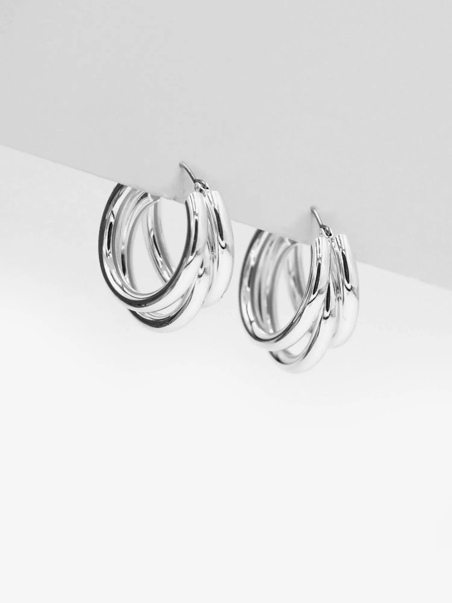 Multi Hoop Earrings - Image 3