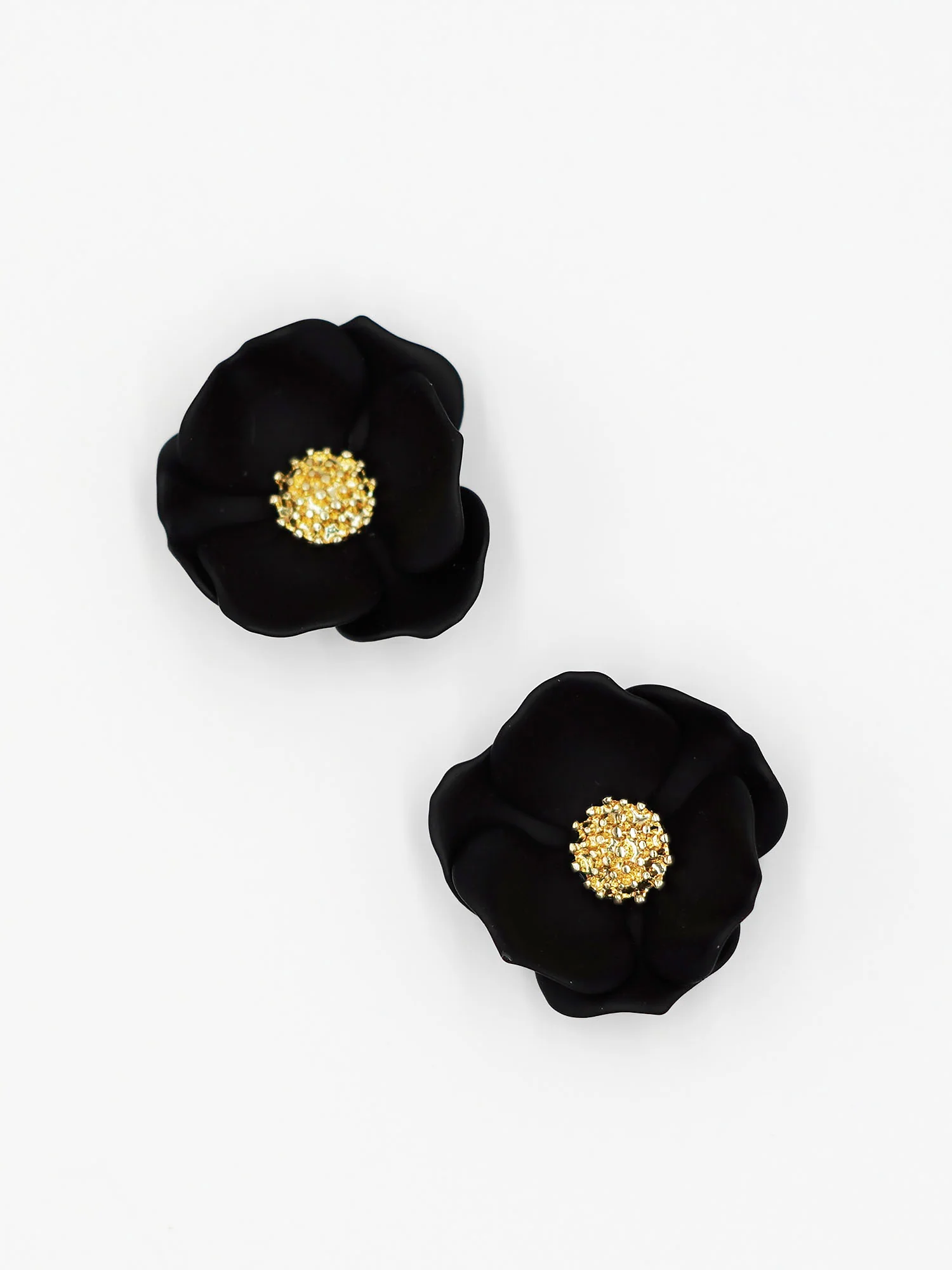 Flower Stud Earrings - Image 2