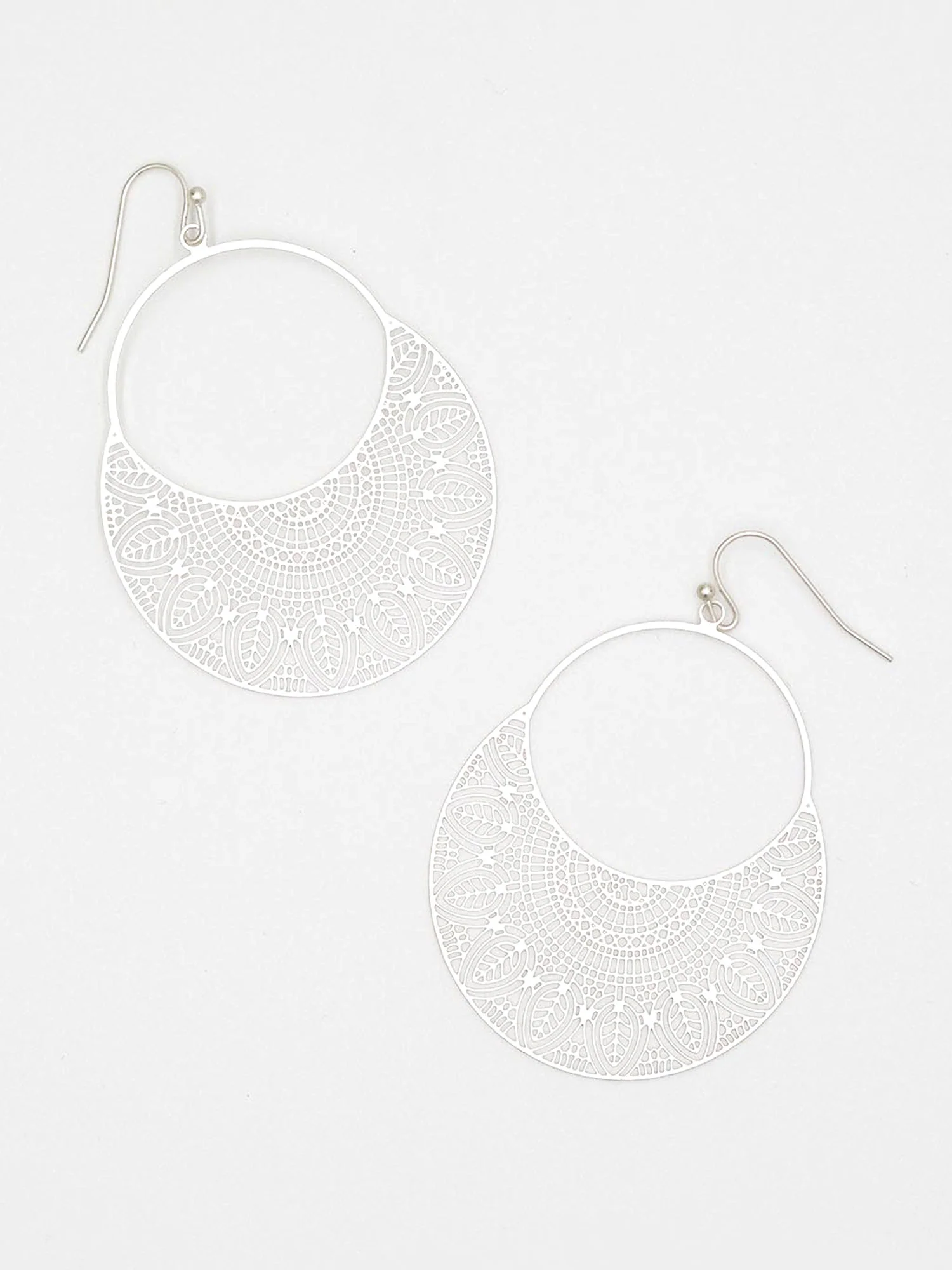 Lazer Cut Earrings - Image 3