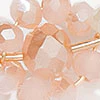 Beaded Floral Drop Earrings - Image 4