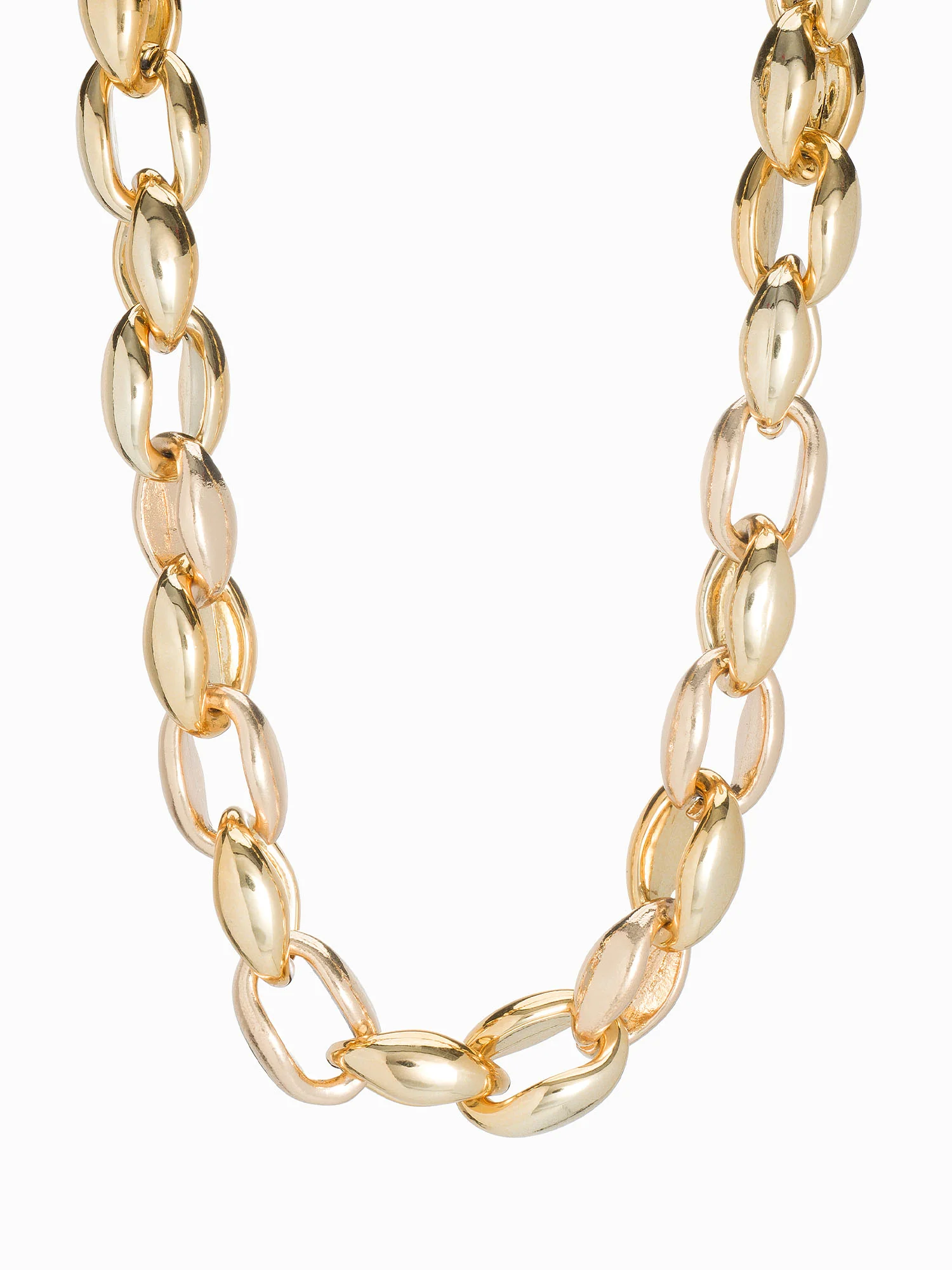Chain Link Necklace - Image 3