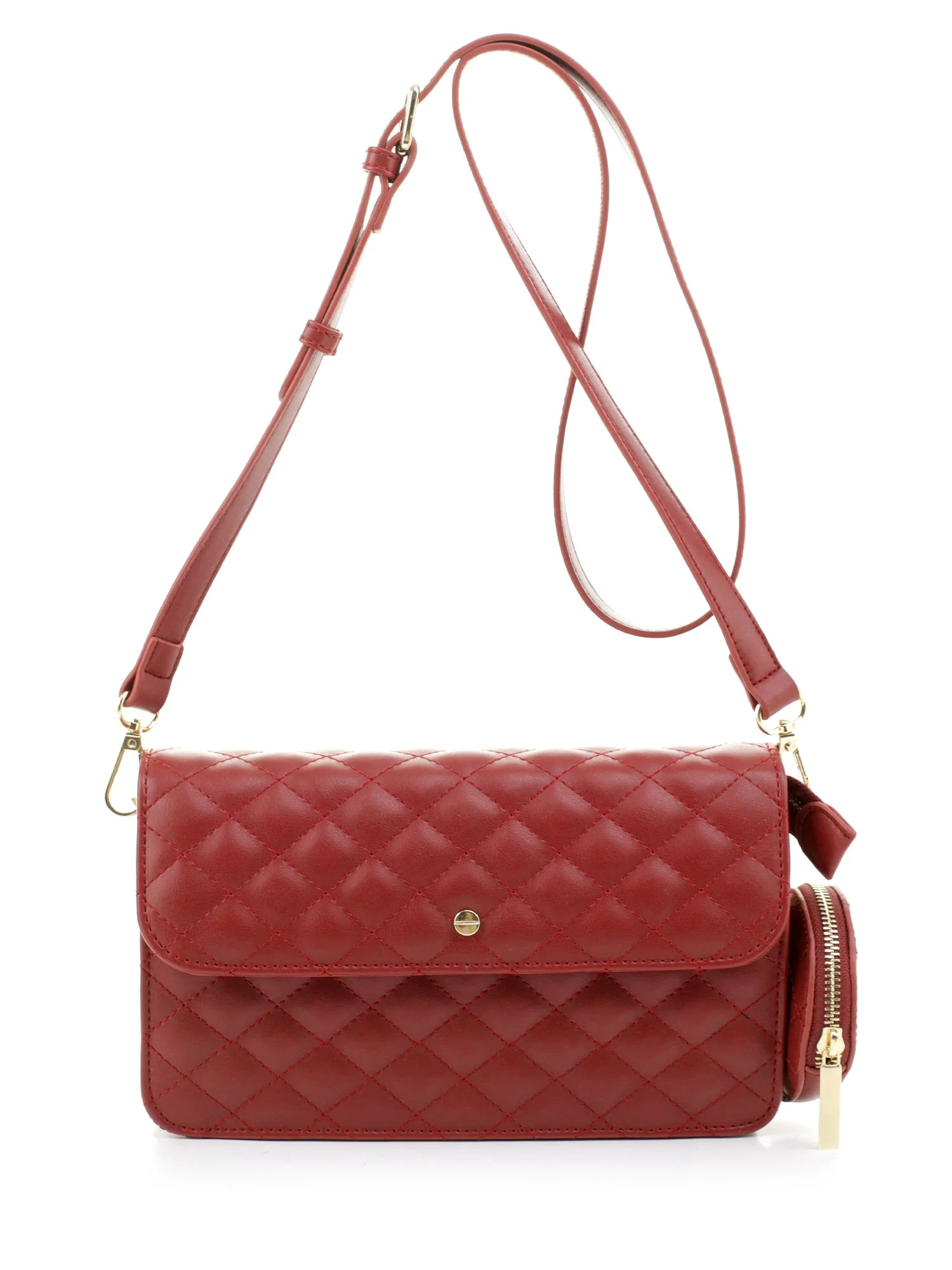Emperia 2-In-1 Flat Top Quilted Crossbody Bag Set - Brands We Love - Image 5