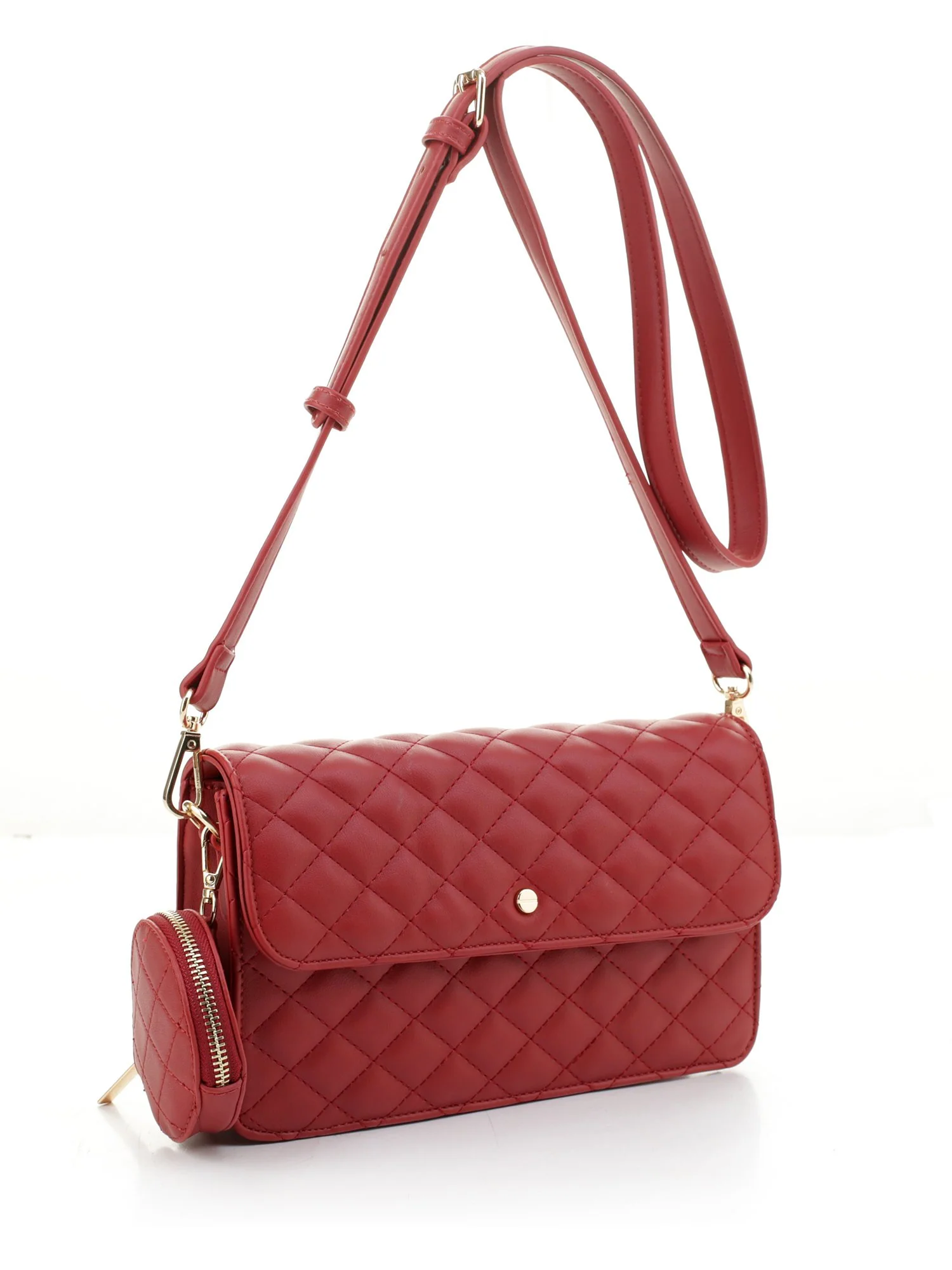 Emperia 2-In-1 Flat Top Quilted Crossbody Bag Set - Brands We Love - Image 6