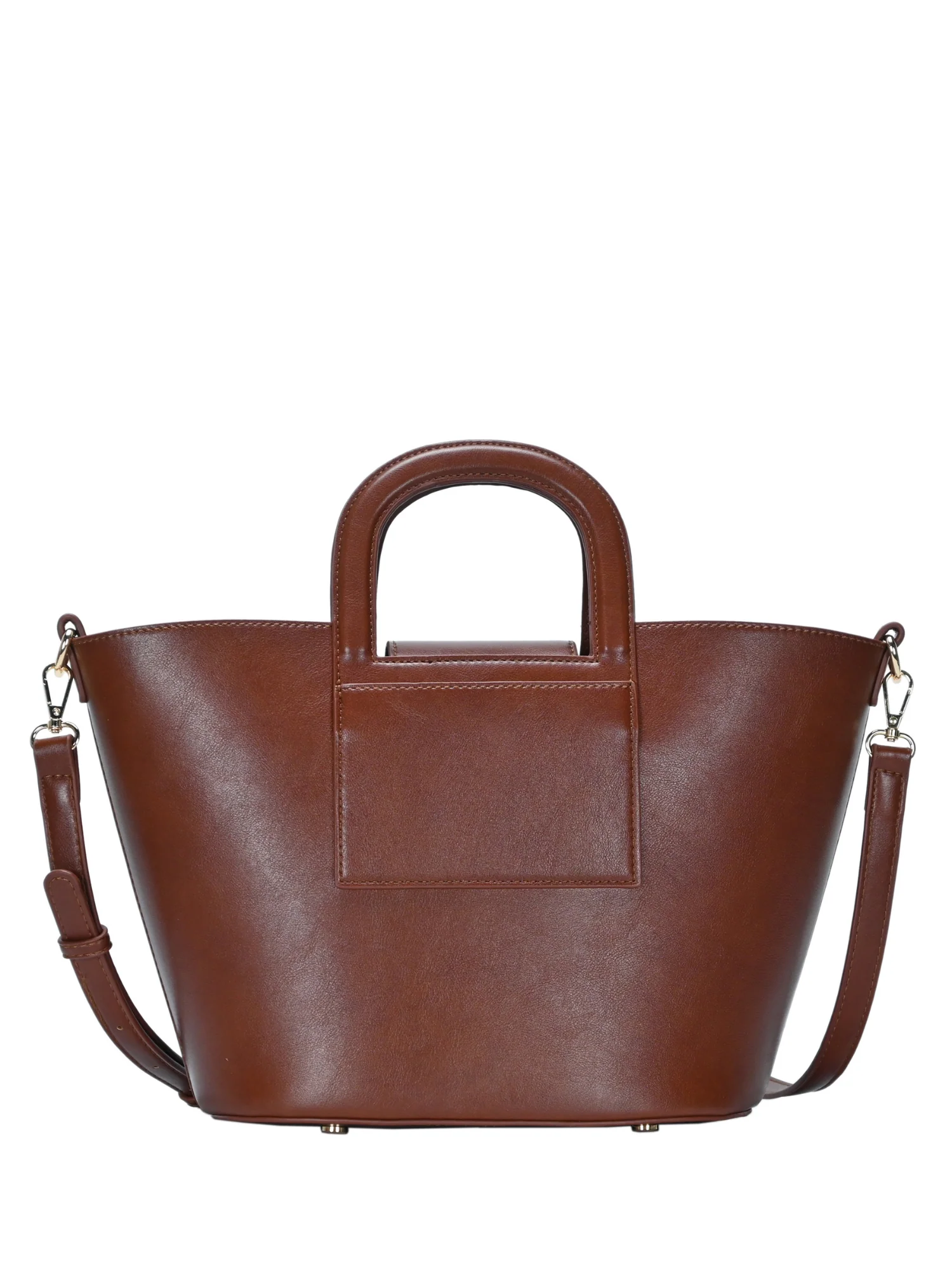 2-In-1 Top Handle Convertible Crossbody Bag - Image 3