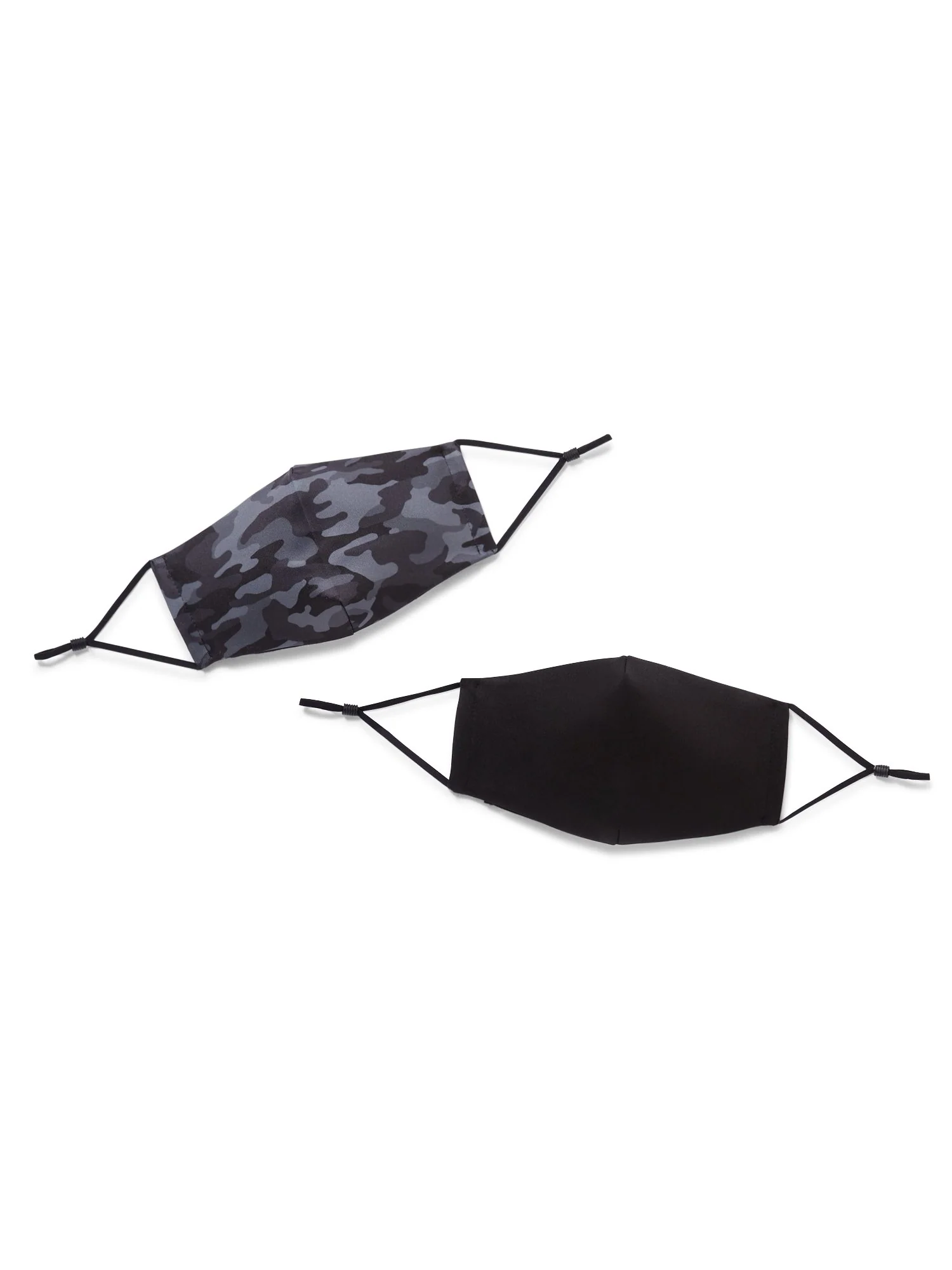 2-Mask Set - Camo-Print & Solid - Image 5