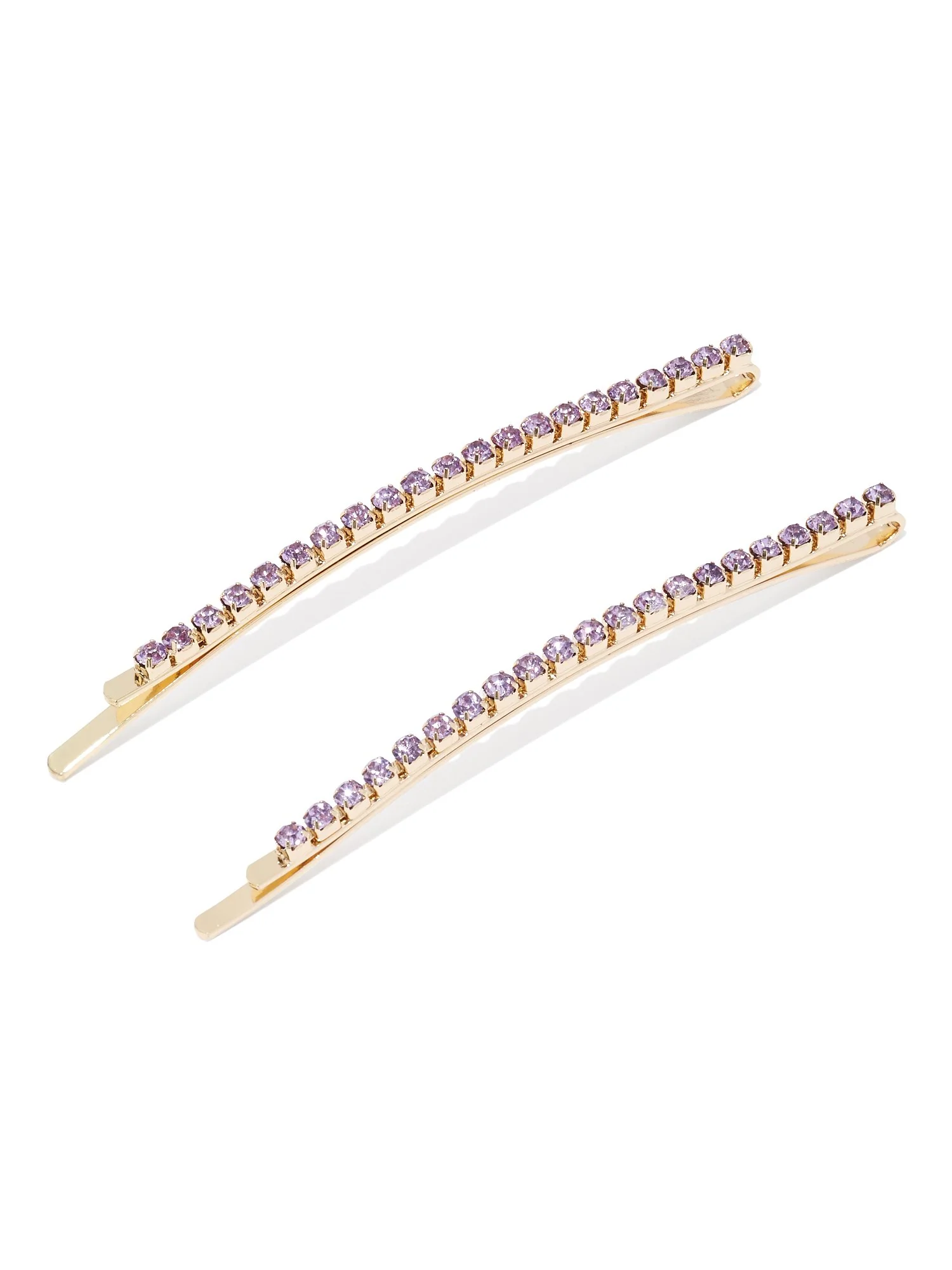 2-Piece Faux-Stone Barrette Set - Image 3