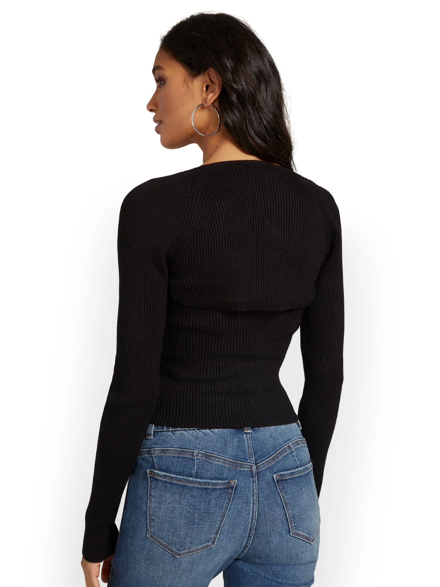 Emory Park 2-Piece Knit Tank & Shrug Set - Brands We Love - Image 3