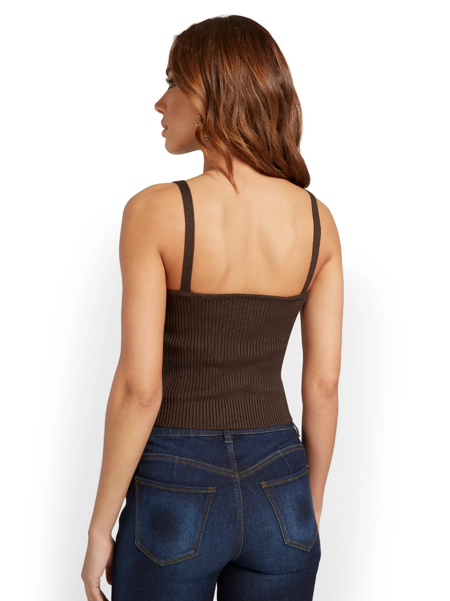 Emory Park 2-Piece Knit Tank & Shrug Set - Brands We Love - Image 7