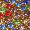 2-Piece Rhinestone Hair Clip Set - Image 2
