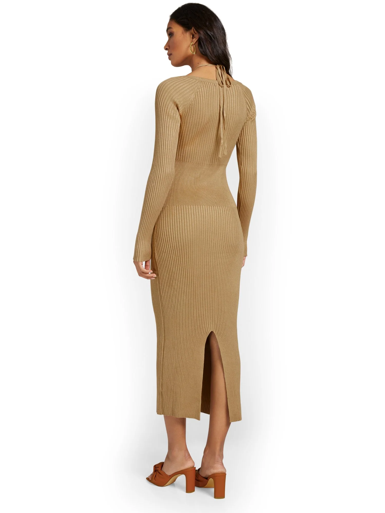 Mable Inc 2-Piece Ribbed Bra & Dress Set - Brands We Love - Image 6