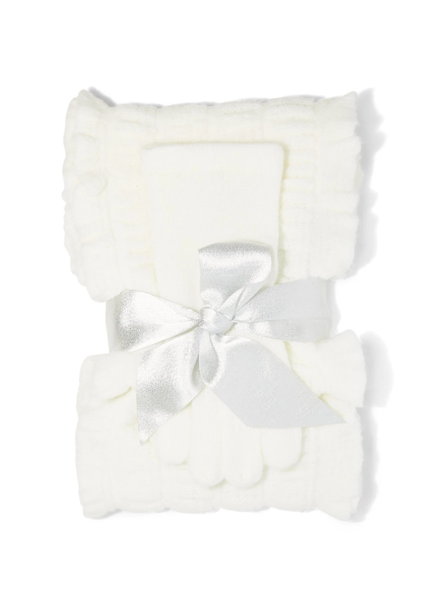 2-Piece Ruffle Scarf & Gloves Set - Image 14