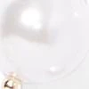 2-Row Goldtone Faux-Pearl Necklace - Image 3