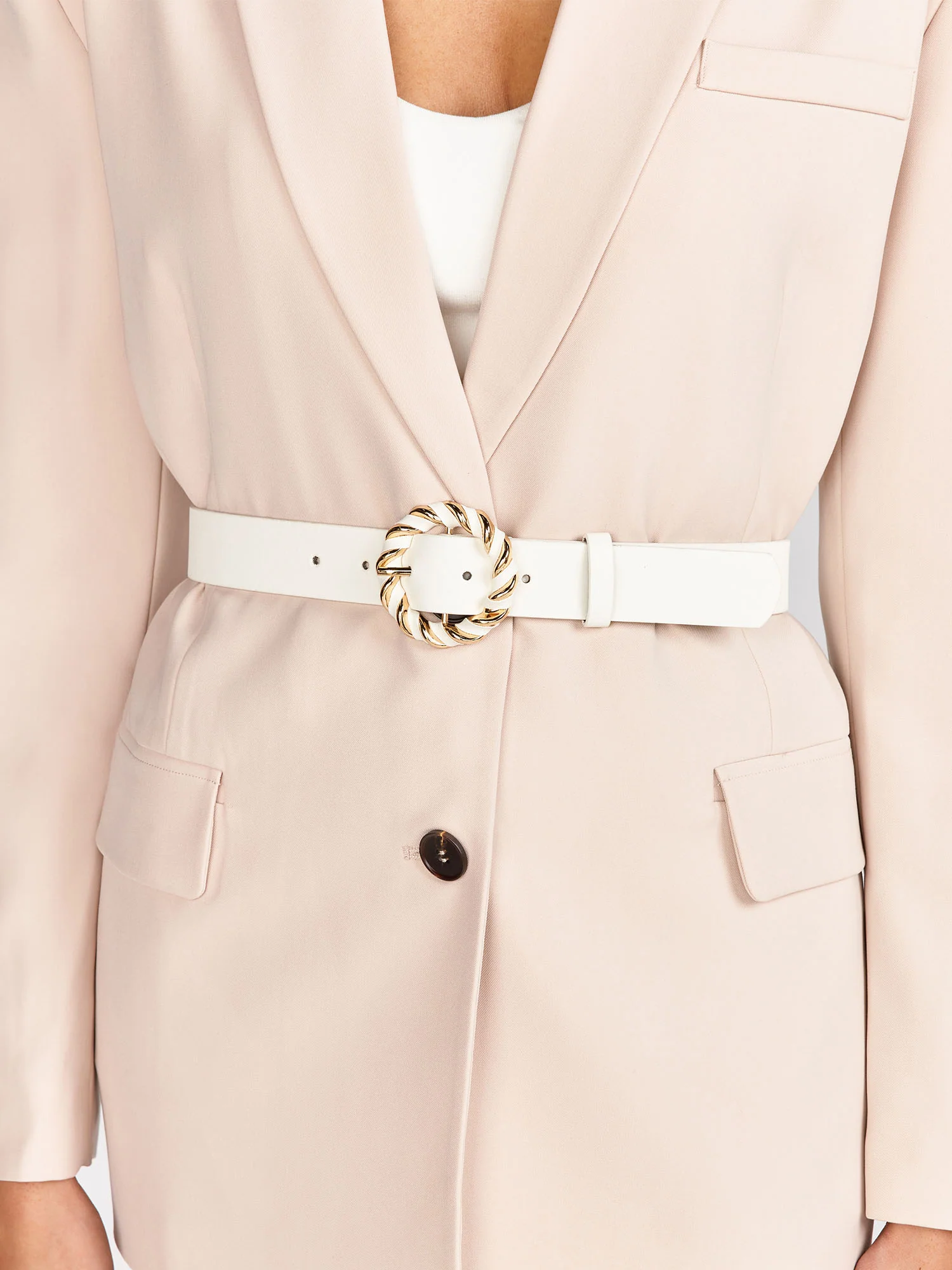 Mallis Accessories Circle Twist Belt - Brands We Love