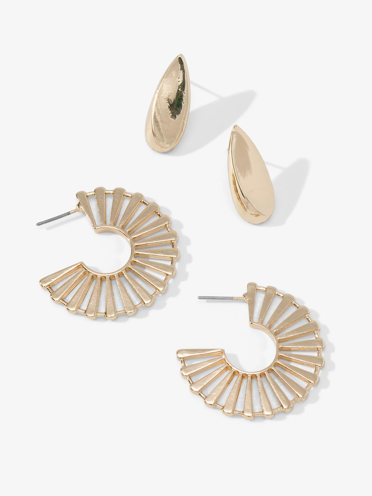 La Radiant 2-Piece Earring Set - Brands We Love