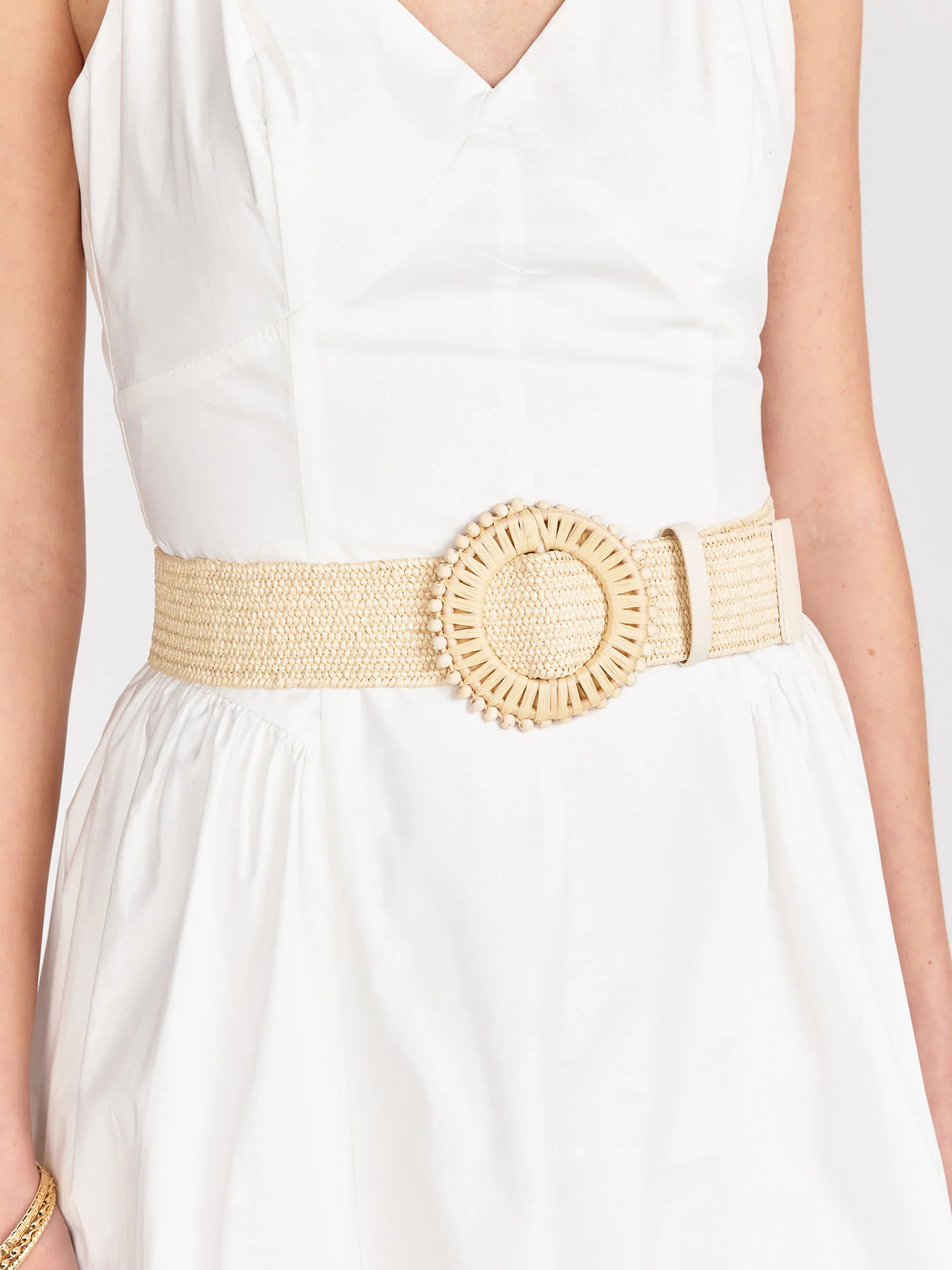 Mallis Accessories Stretch Straw Belt - Brands We Love