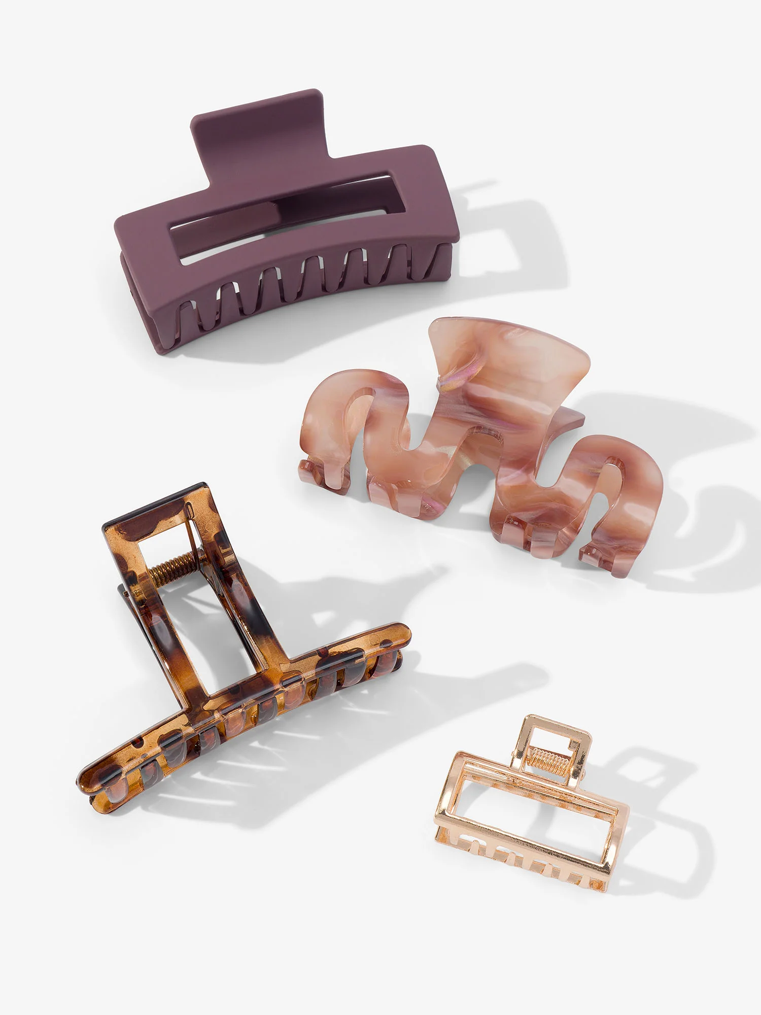 4-Pack Claw Clips