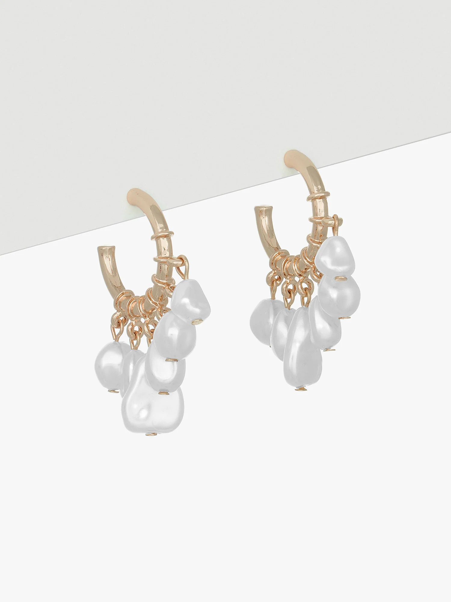 La Radiant Freshwater Pearl Drop Earrings - Brands We Love - Image 2