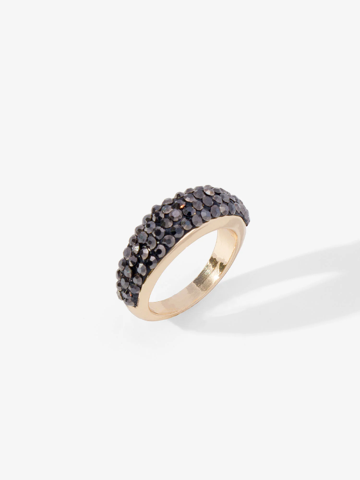 Pave Stone Ring