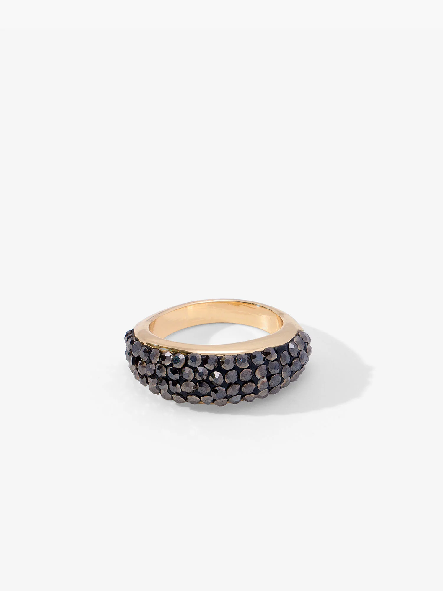 Pave Stone Ring - Image 2