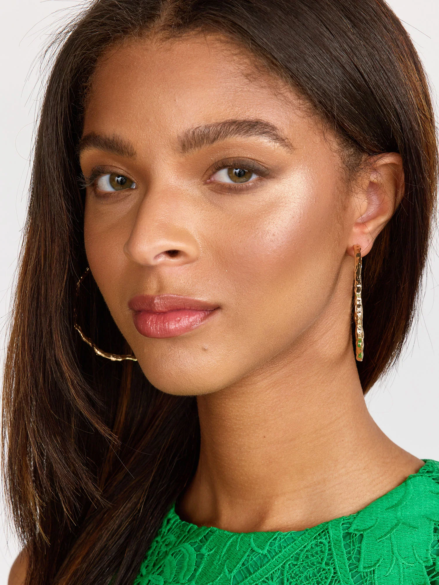 Statement Hoop Stud 6 Piece Set - Image 6