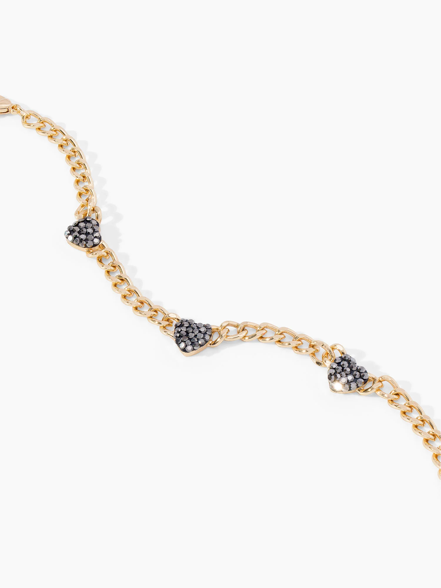 Chain 3 Heart Bracelet - Image 2