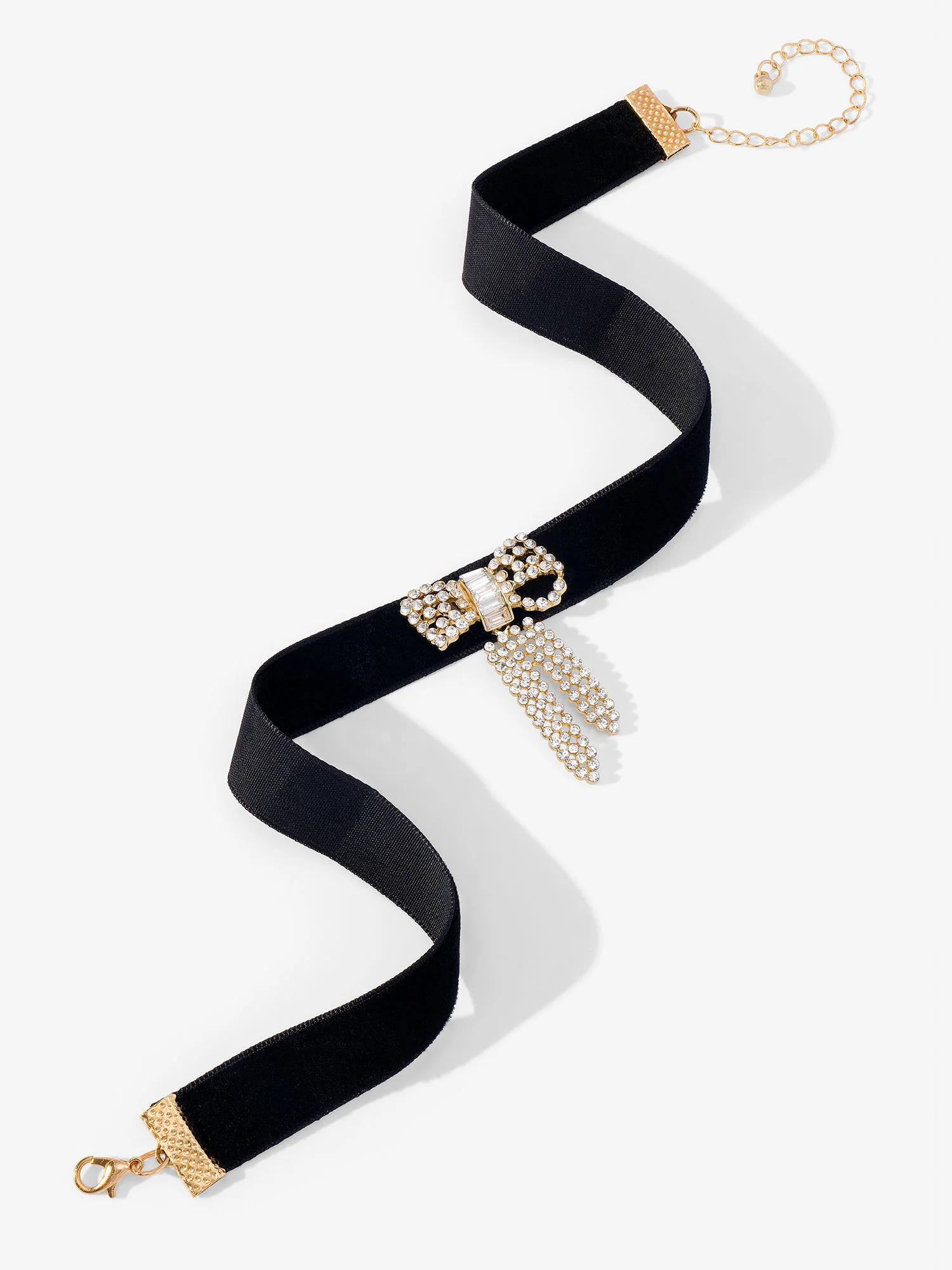 Pave Bow Choker