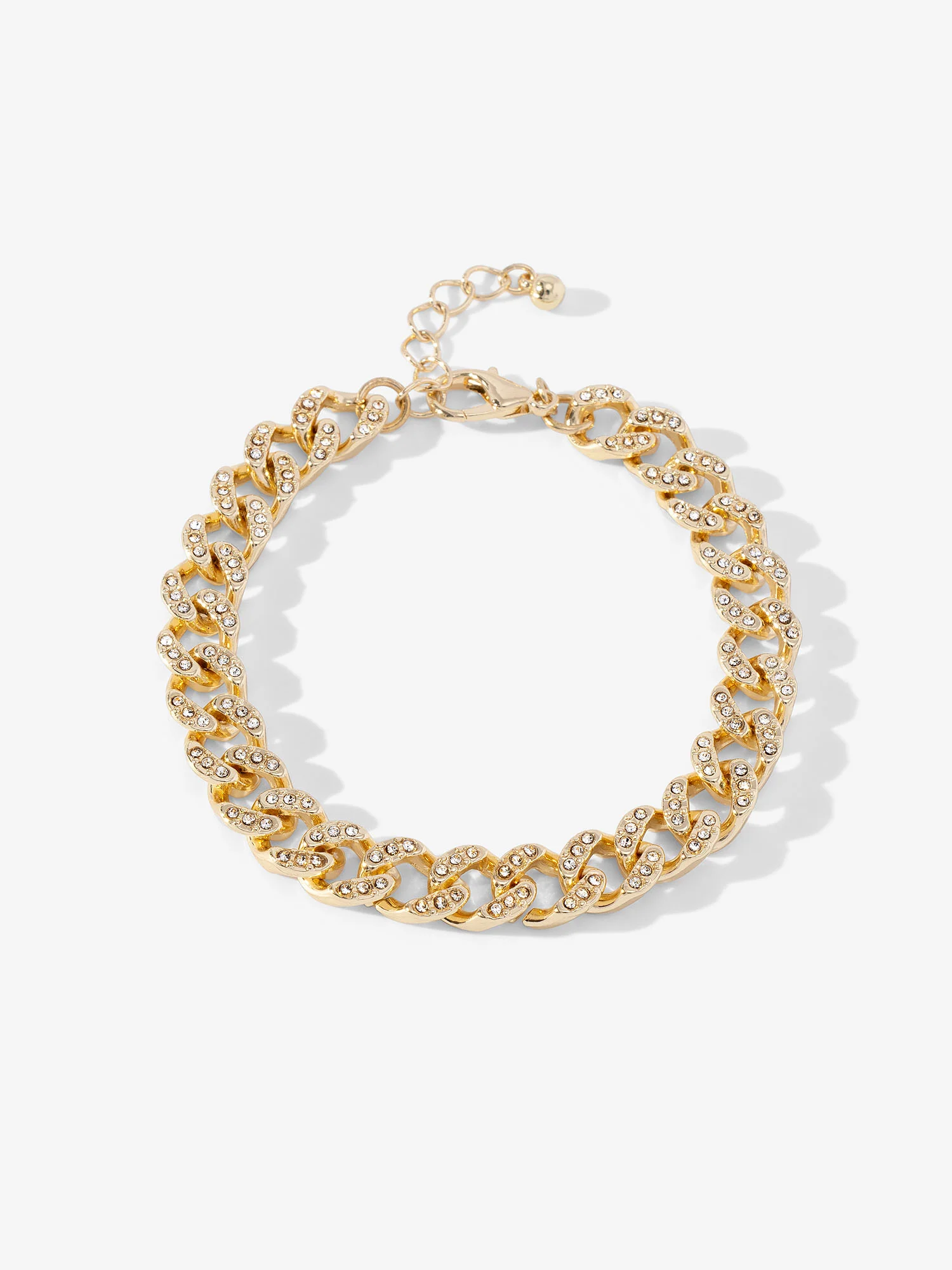 Pave Chain Bracelet