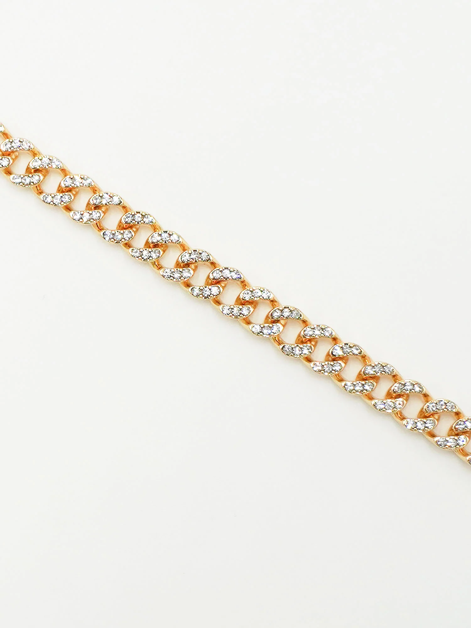 Pave Chain Bracelet - Image 2