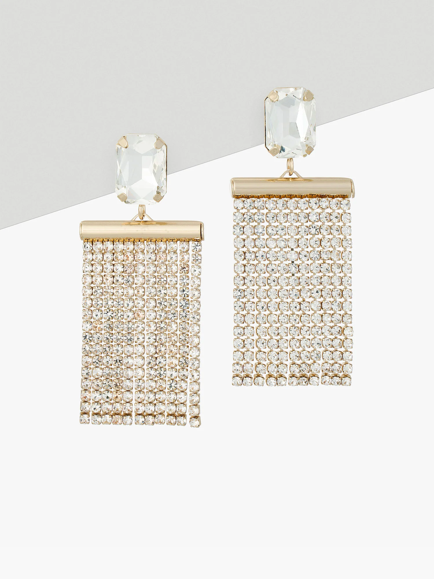 Pave Chandelier Earrings - Image 2