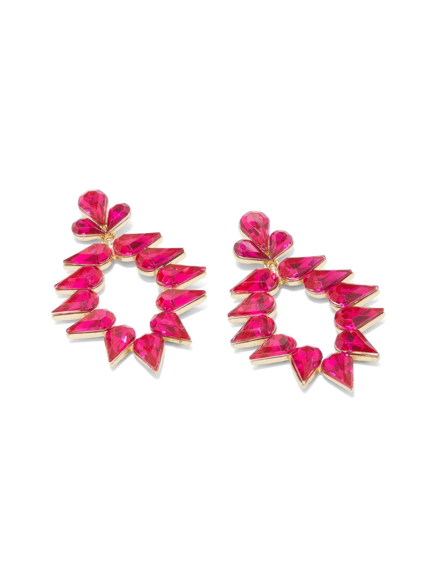 Glass Drop Earrings - Image 2