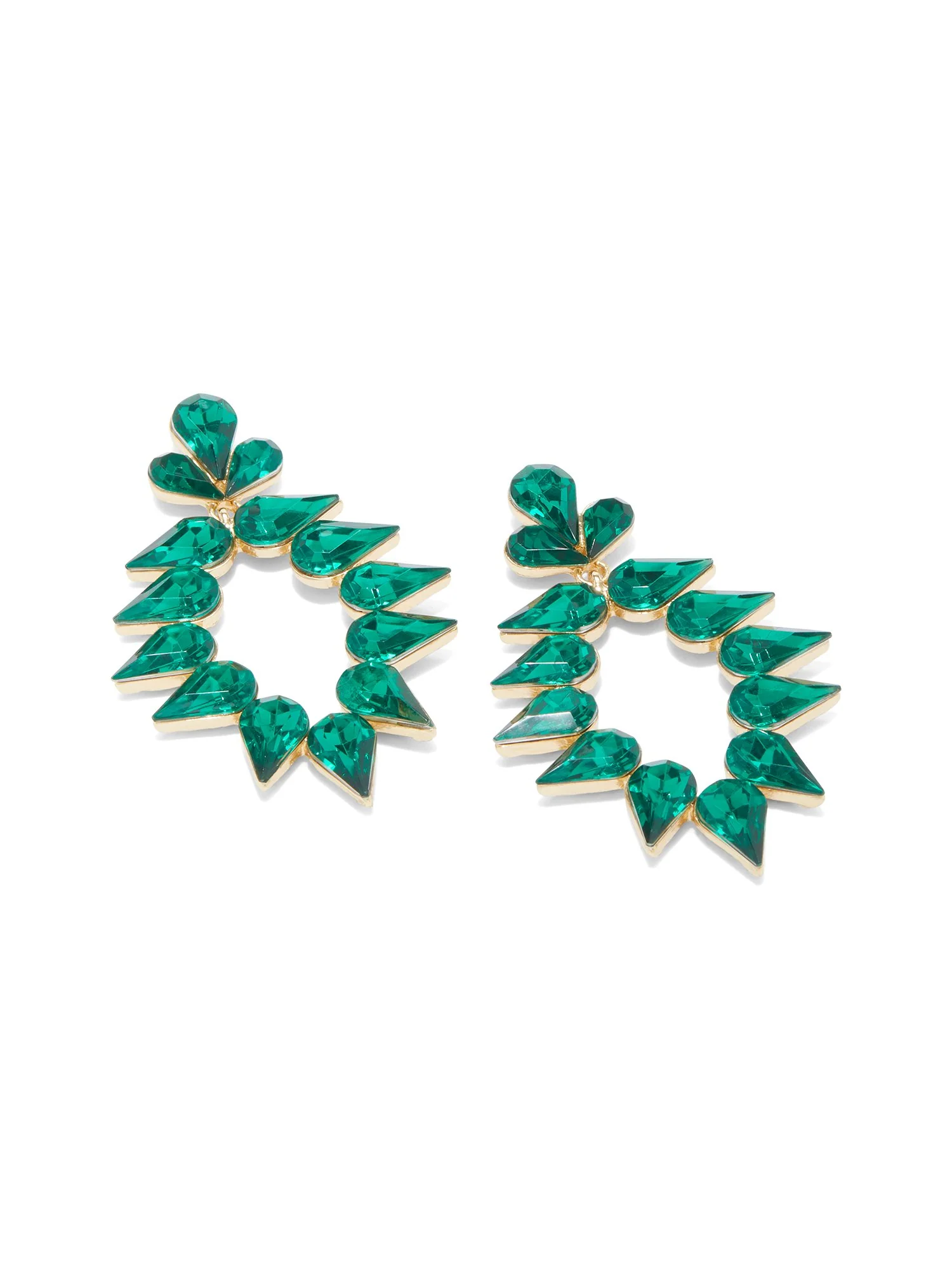 Glass Drop Earrings - Image 5