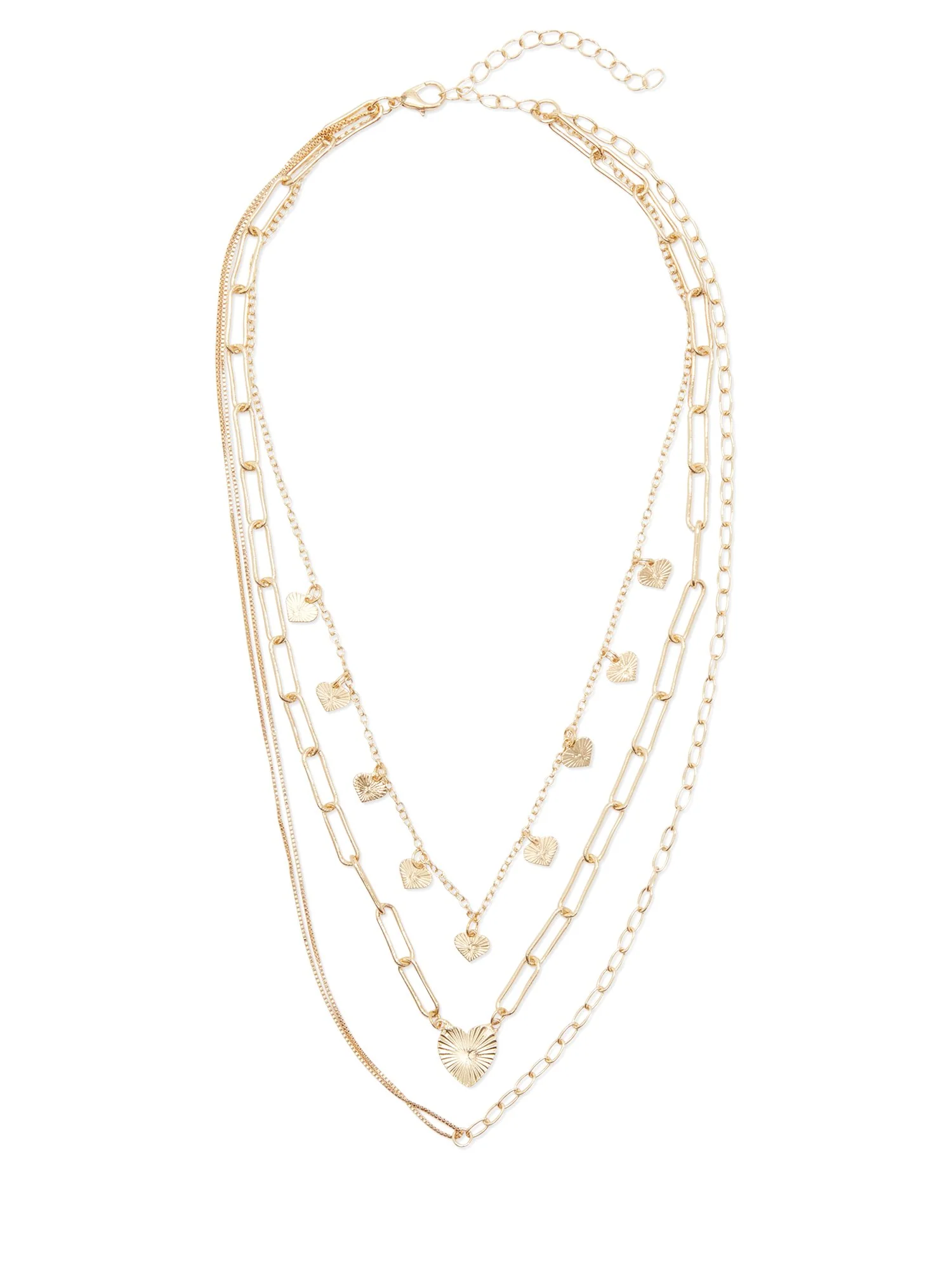 Heart Layered Necklace