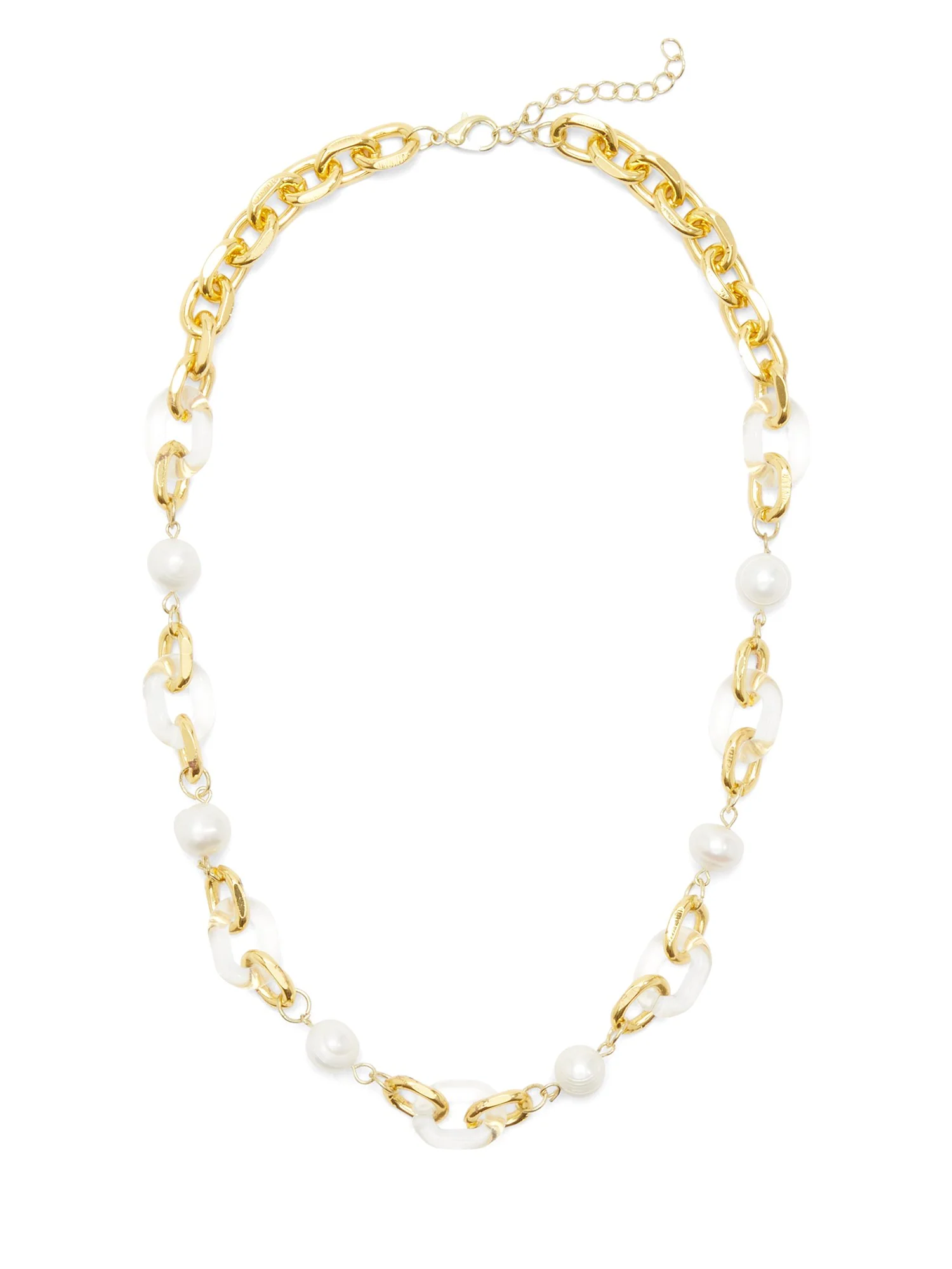 Pearl & Gold Necklace