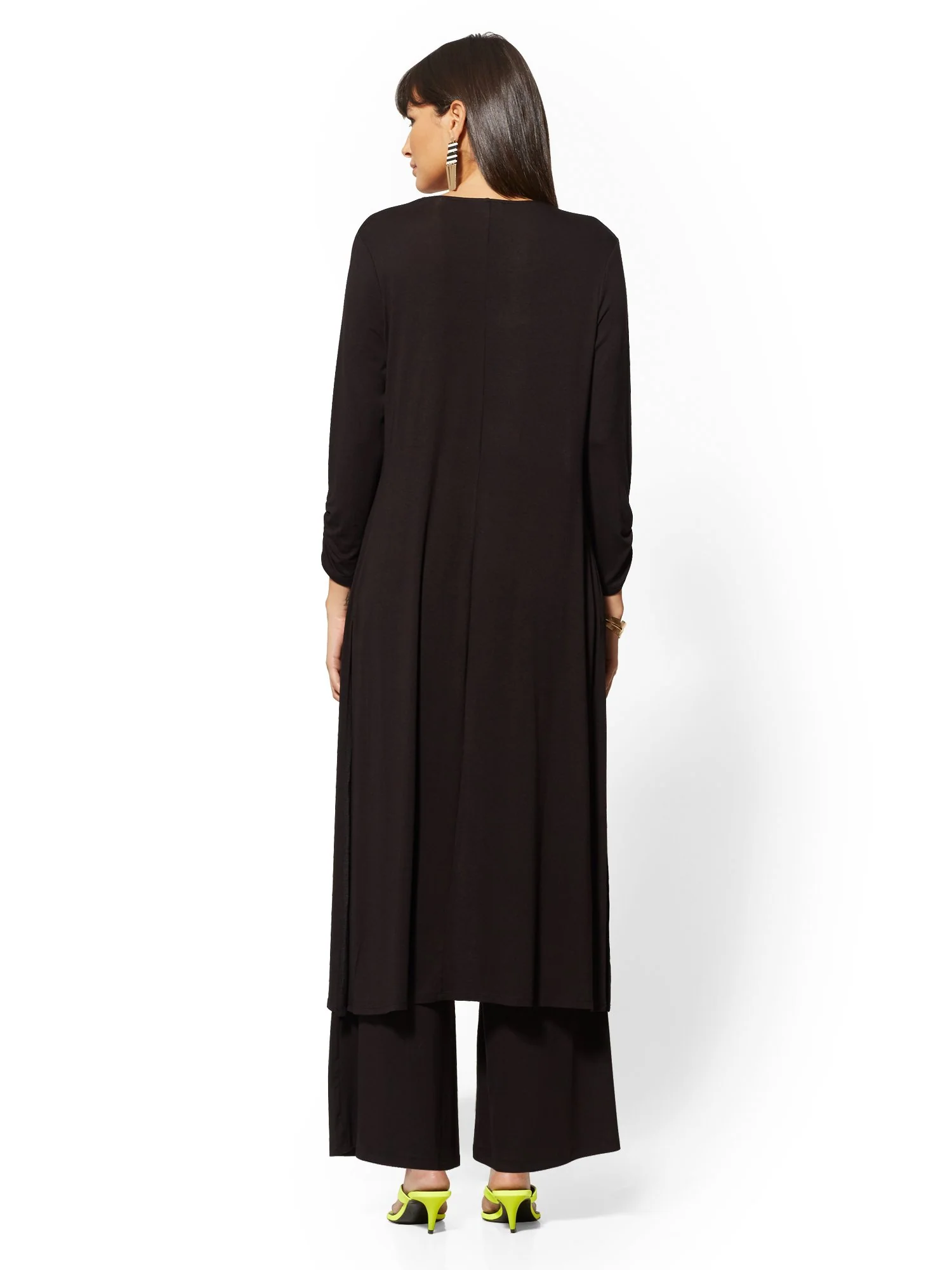 3/4-Sleeve Duster - NY&C Style System - Image 3
