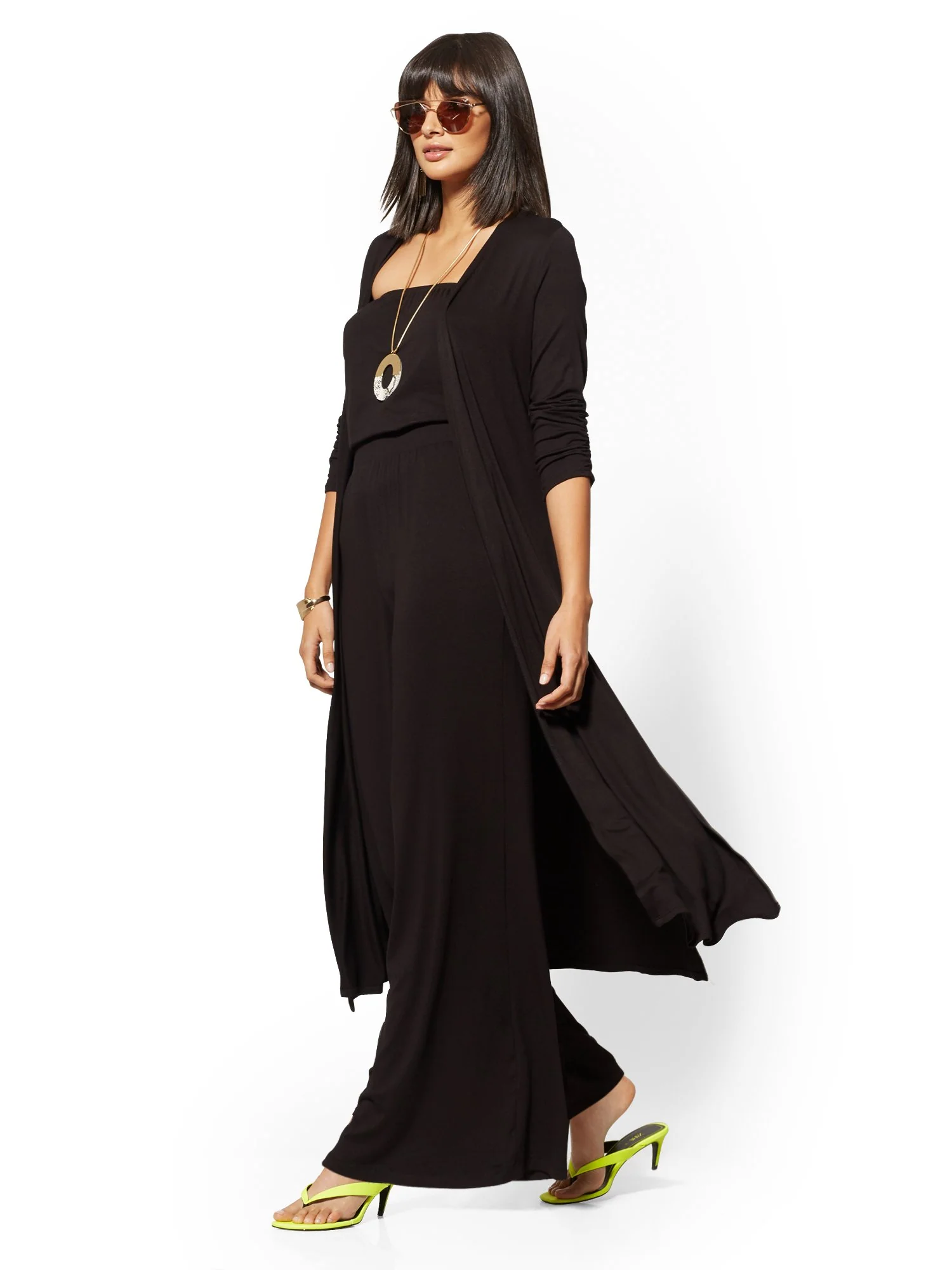 3/4-Sleeve Duster - NY&C Style System - Image 4