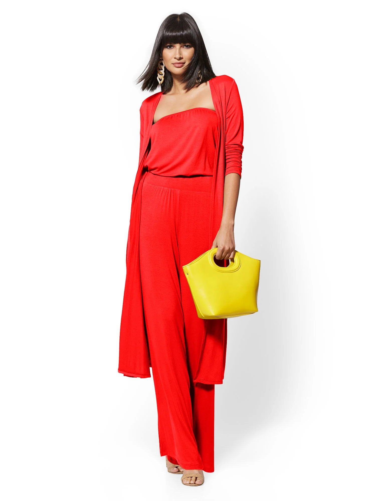 3/4-Sleeve Duster - NY&C Style System - Image 7