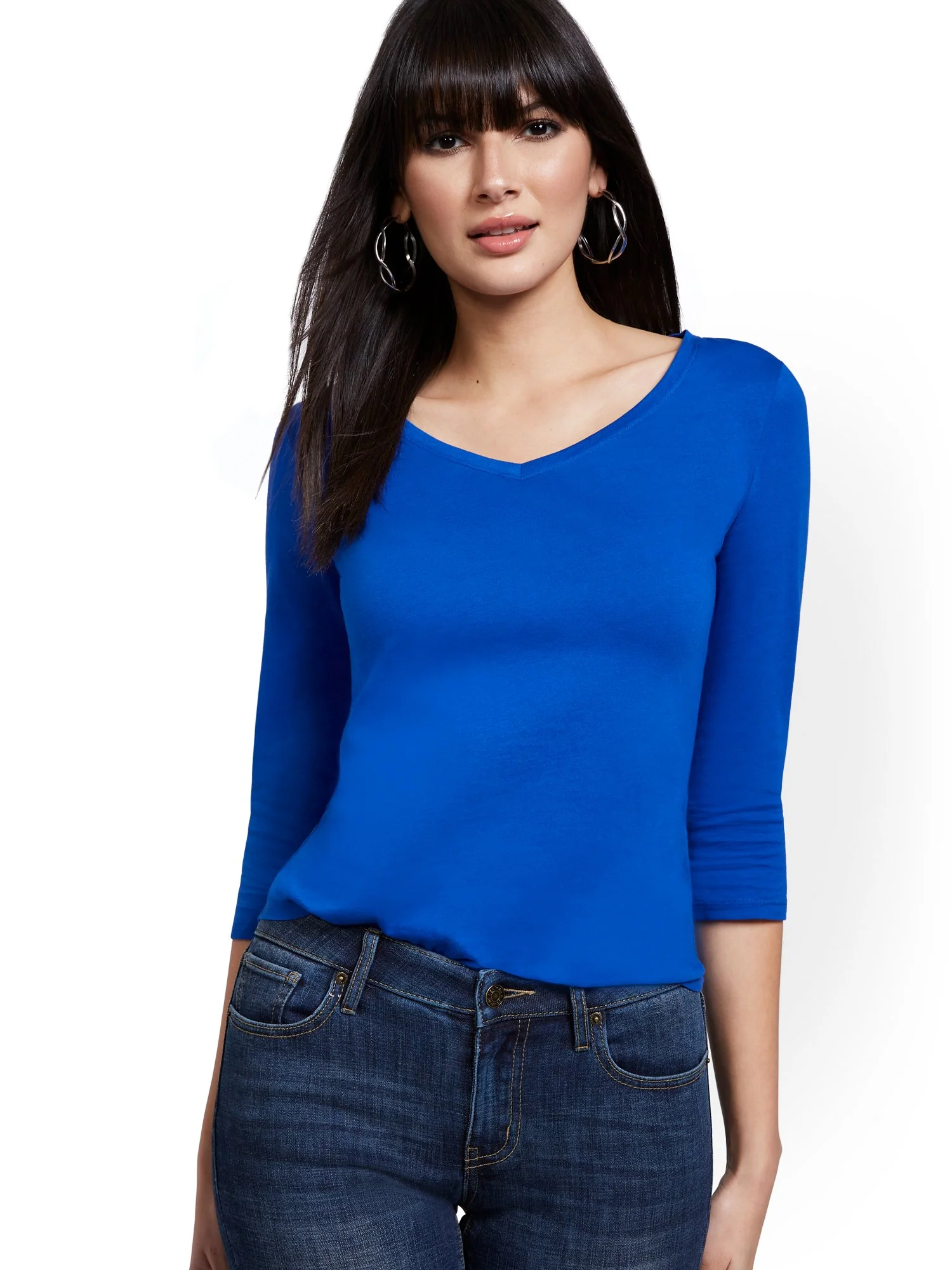 3/4-Sleeve Perfect Tee - Image 15