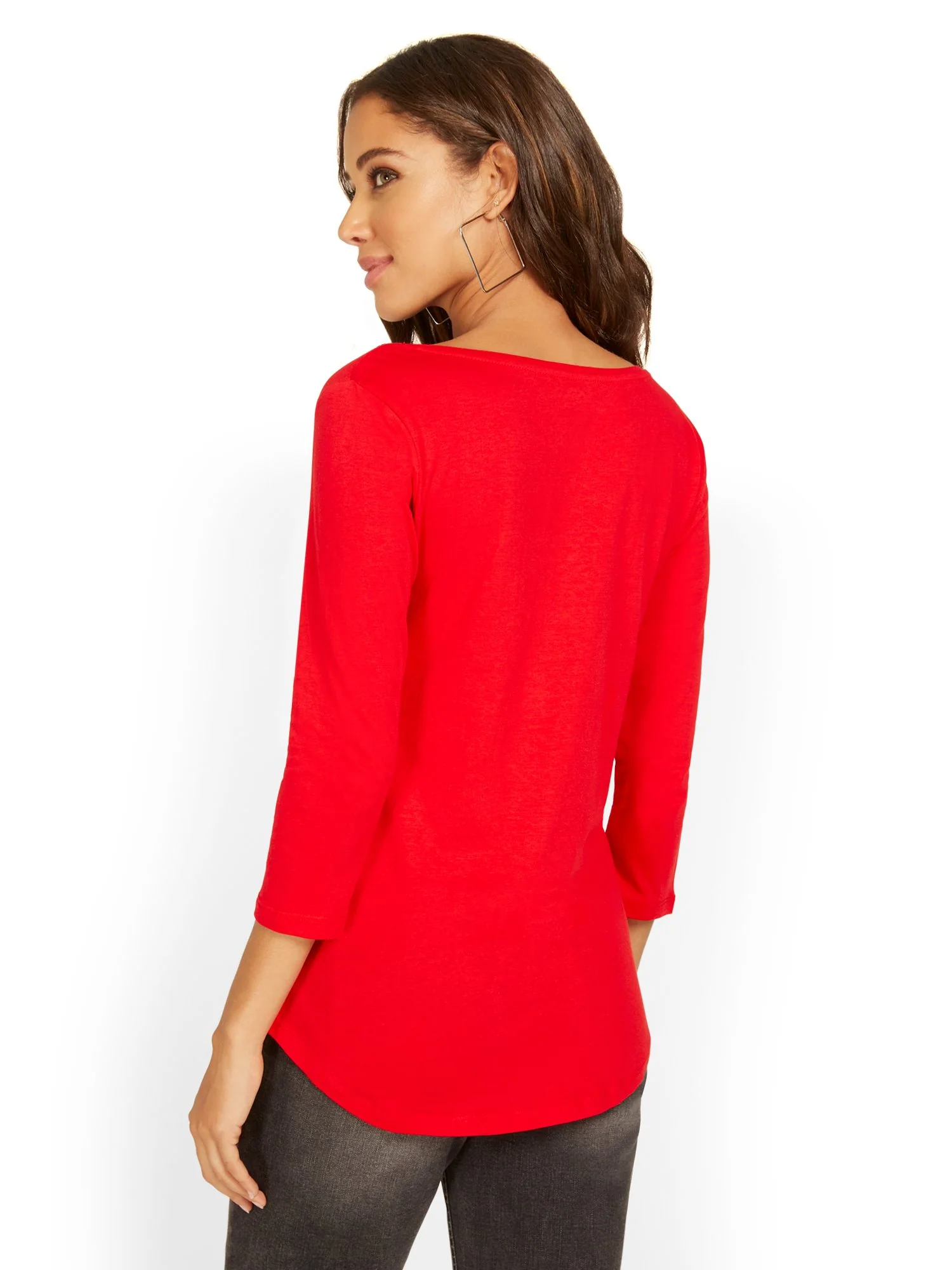 3/4-Sleeve Perfect Tee - Image 7